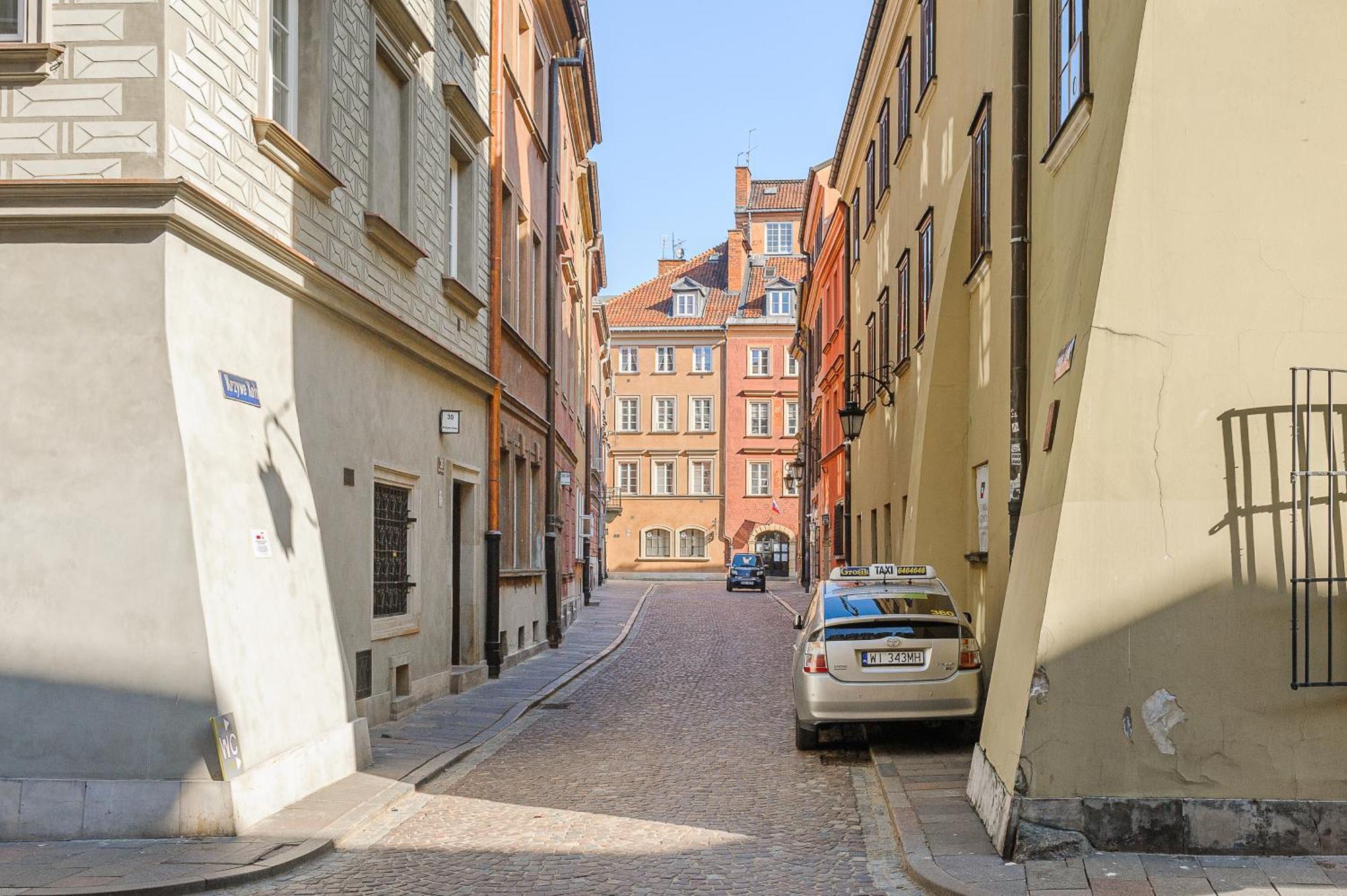 Apartamento Old Town Heart XVII - Freta Luxury Varsovia Exterior foto