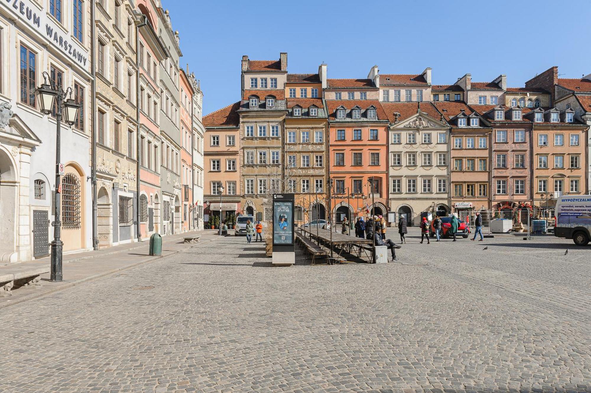 Apartamento Old Town Heart XVII - Freta Luxury Varsovia Exterior foto