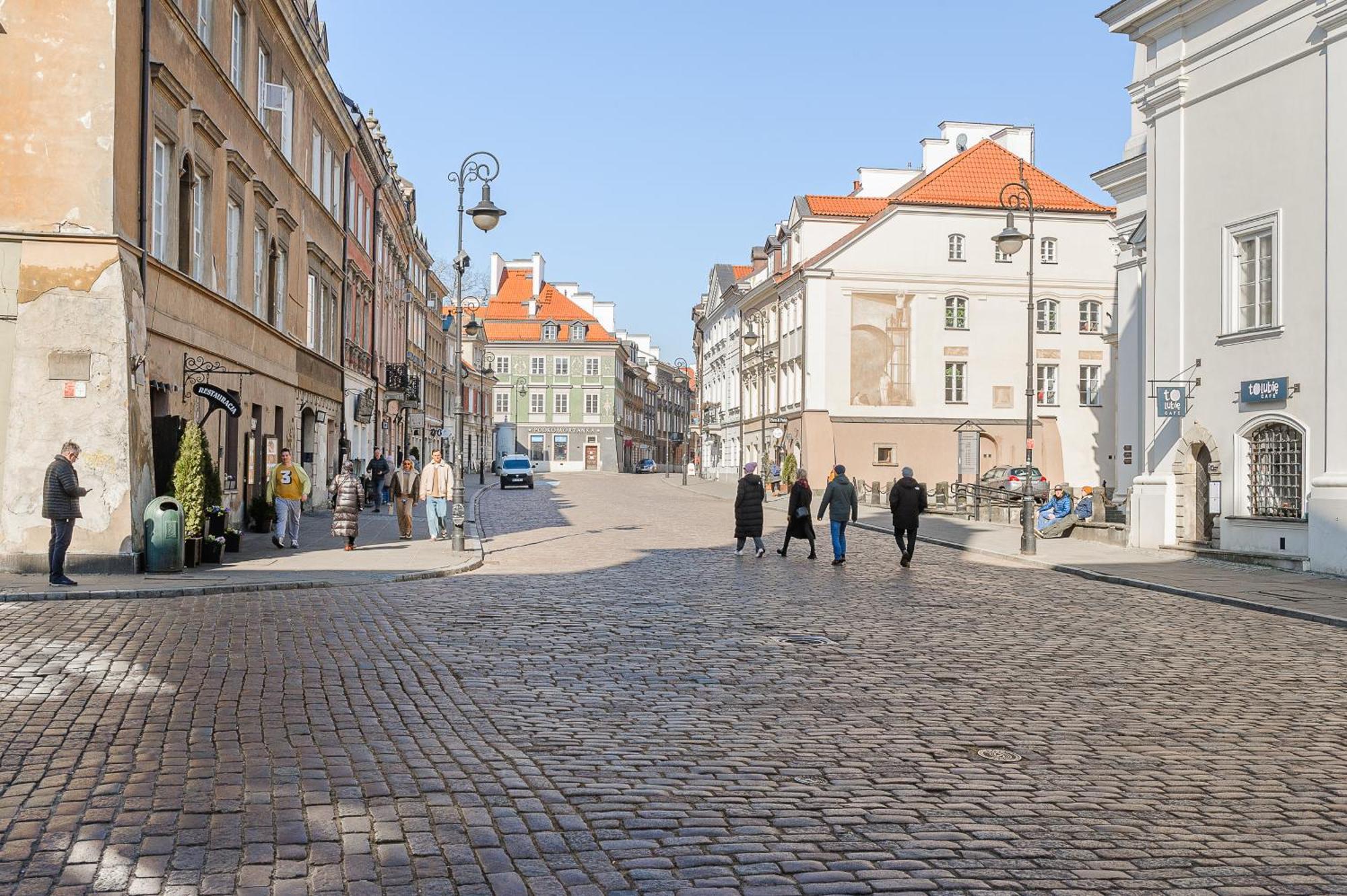 Apartamento Old Town Heart XVII - Freta Luxury Varsovia Exterior foto
