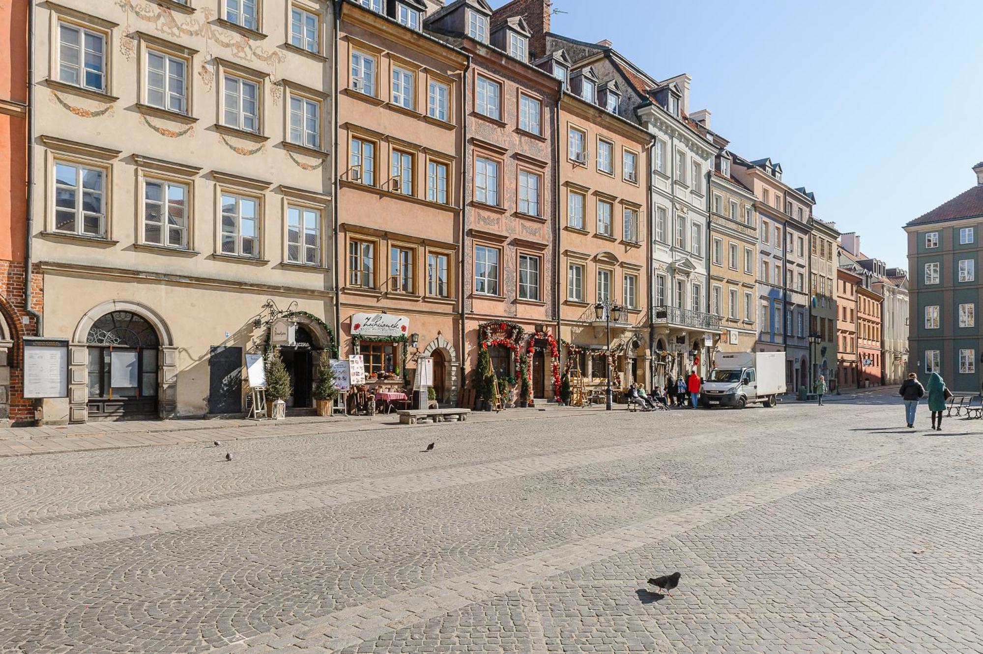 Apartamento Old Town Heart XVII - Freta Luxury Varsovia Exterior foto
