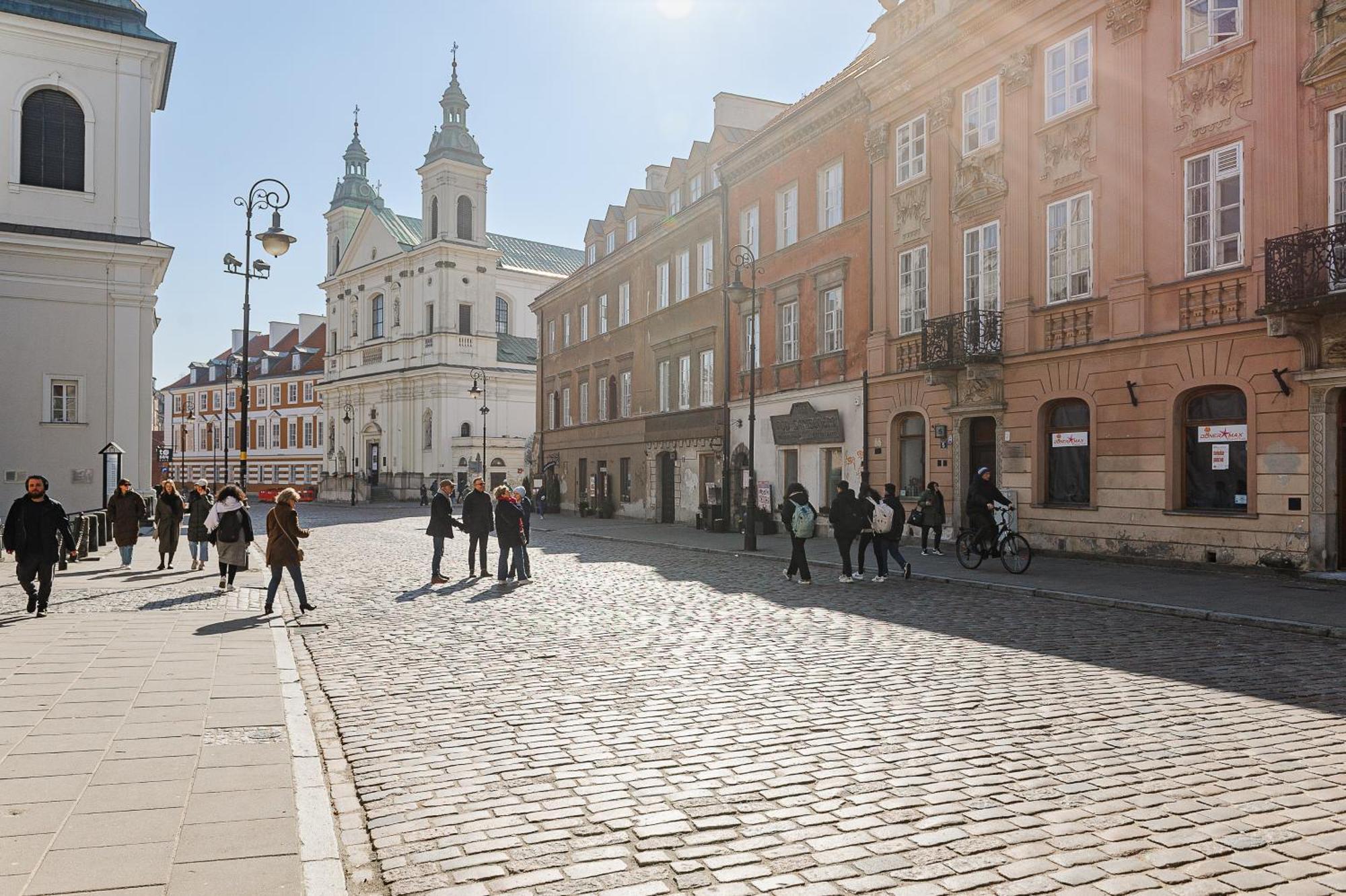 Apartamento Old Town Heart XVII - Freta Luxury Varsovia Exterior foto