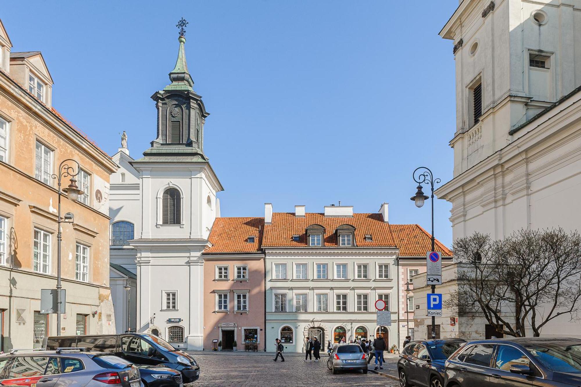 Apartamento Old Town Heart XVII - Freta Luxury Varsovia Exterior foto