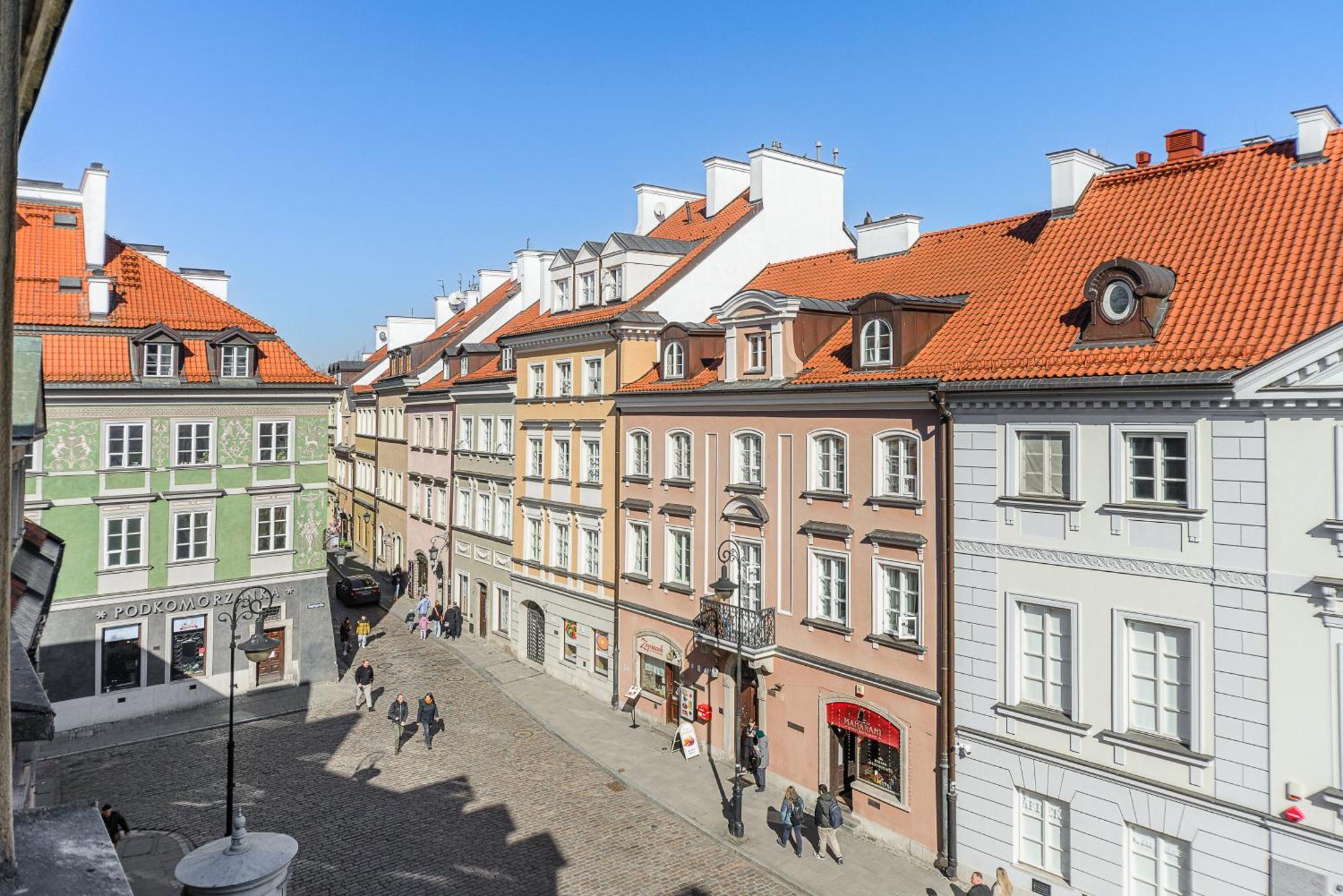 Apartamento Old Town Heart XVII - Freta Luxury Varsovia Exterior foto