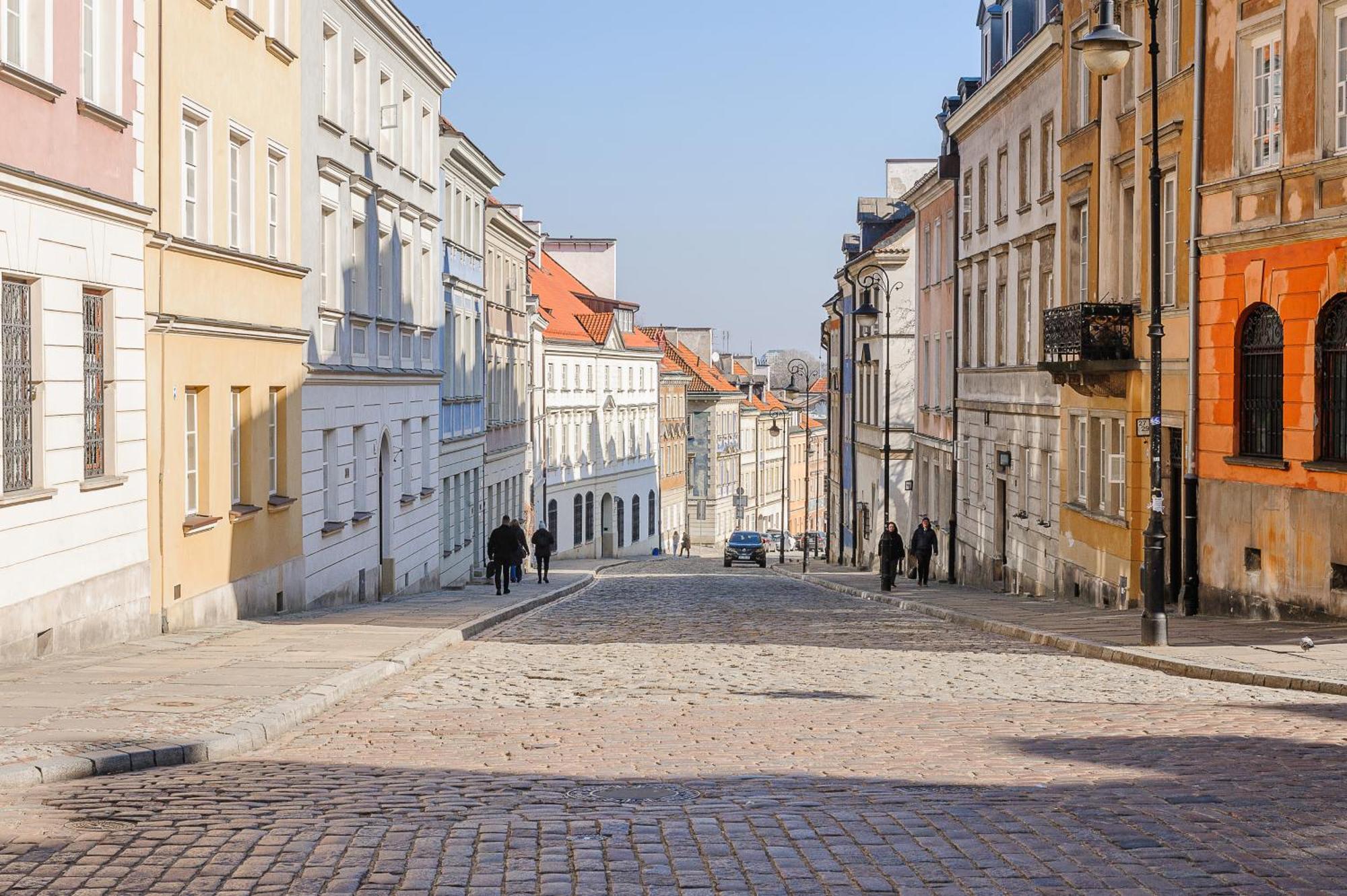 Apartamento Old Town Heart XVII - Freta Luxury Varsovia Exterior foto