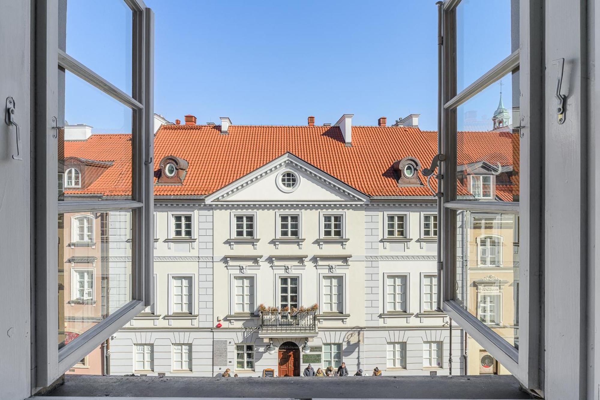 Apartamento Old Town Heart XVII - Freta Luxury Varsovia Exterior foto