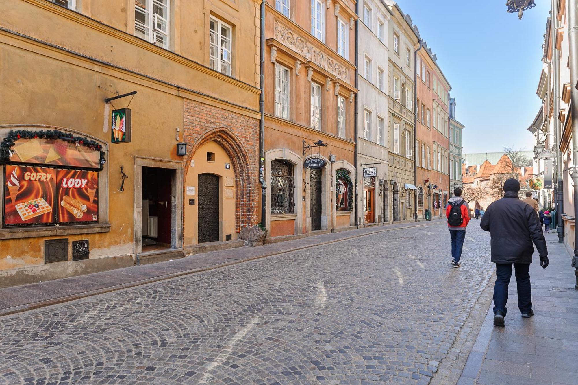 Apartamento Old Town Heart XVII - Freta Luxury Varsovia Exterior foto