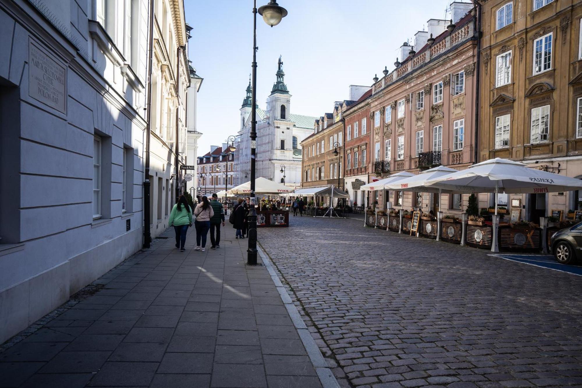 Apartamento Old Town Heart XVII - Freta Luxury Varsovia Exterior foto