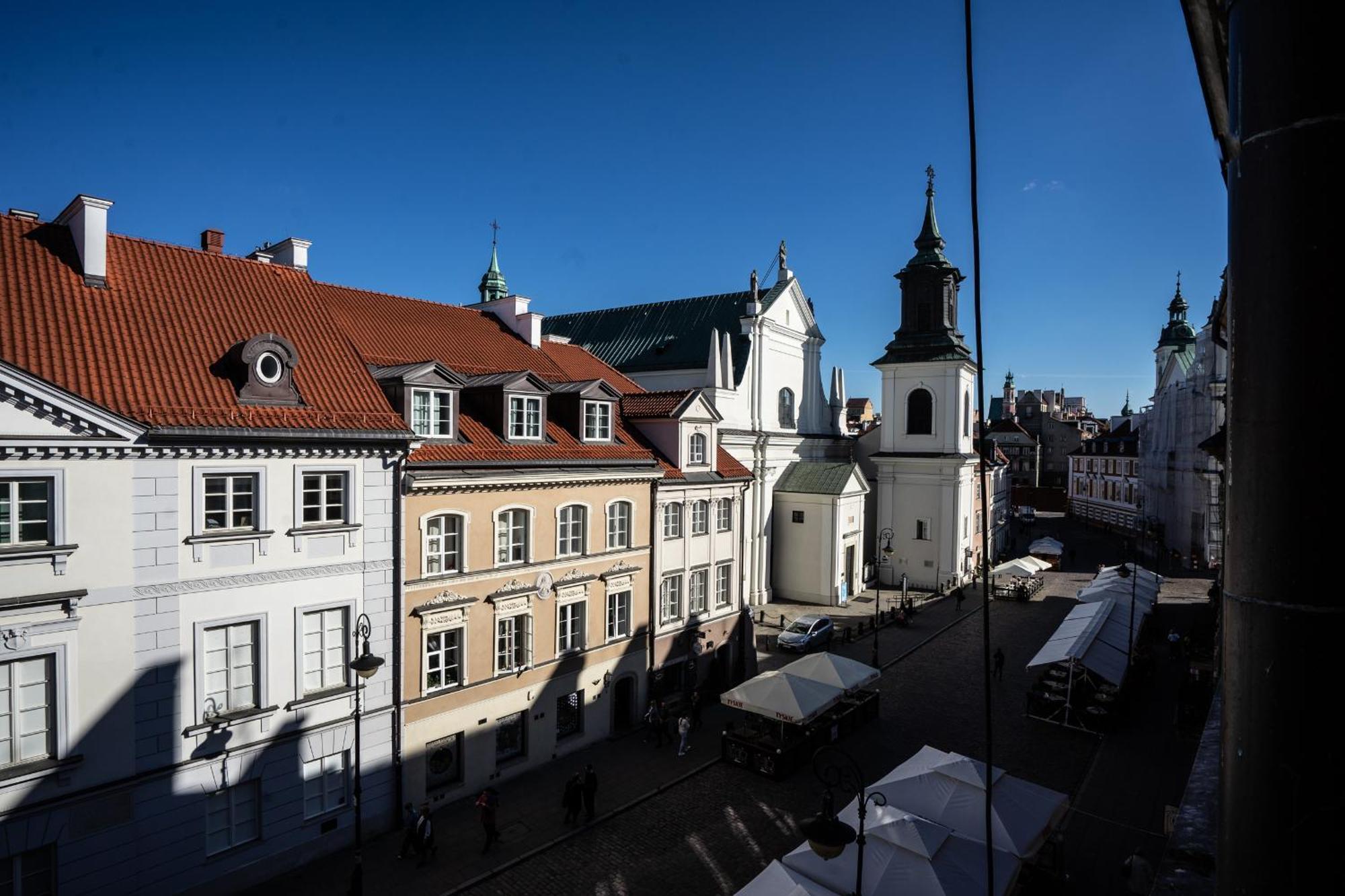 Apartamento Old Town Heart XVII - Freta Luxury Varsovia Exterior foto