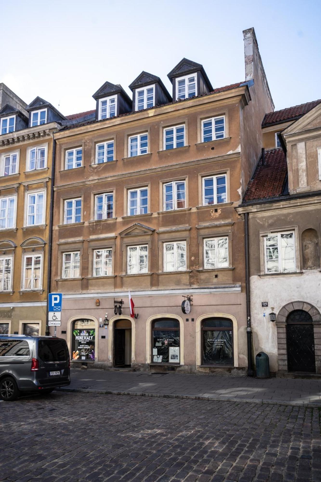 Apartamento Old Town Heart XVII - Freta Luxury Varsovia Exterior foto