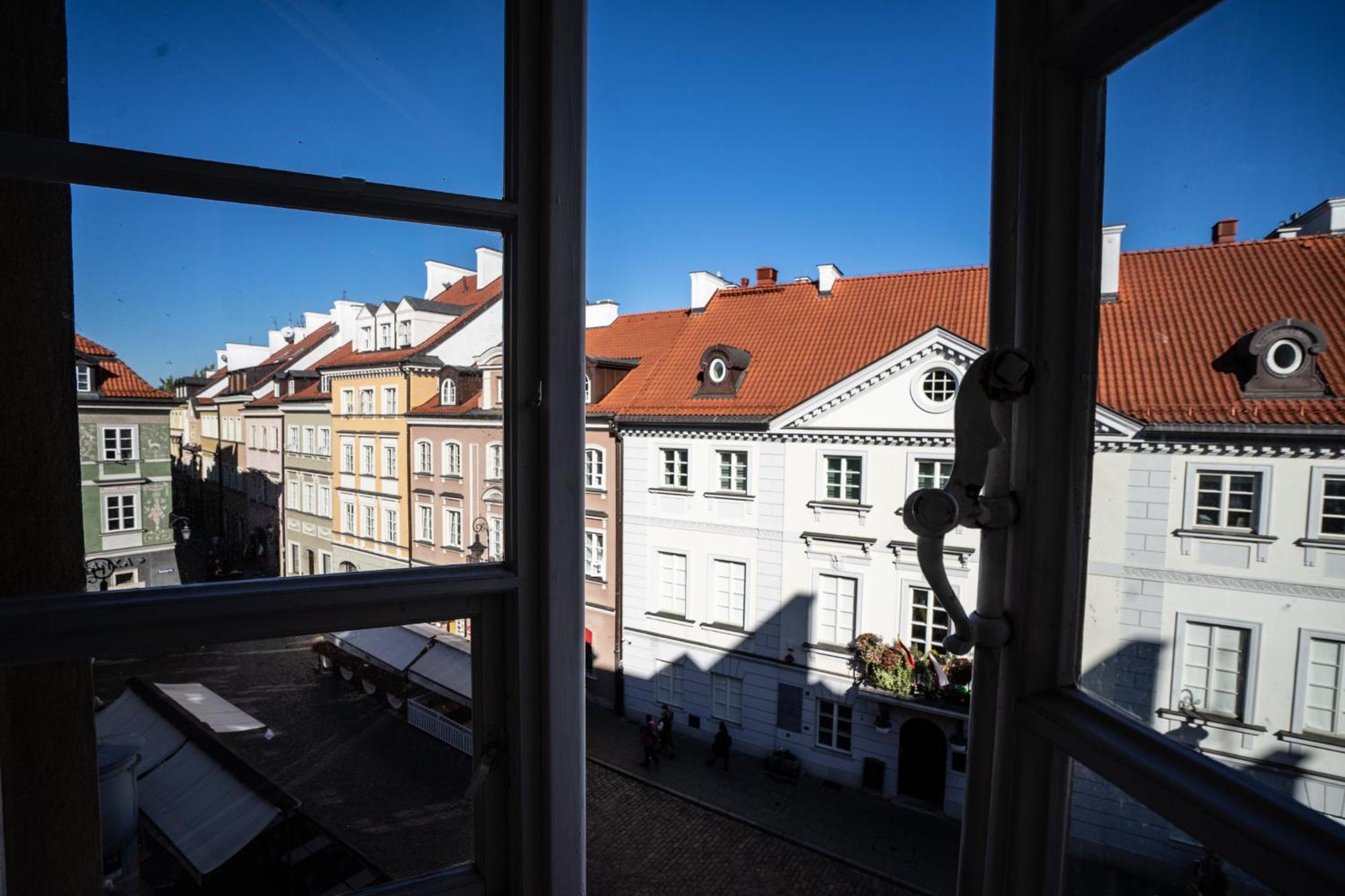 Apartamento Old Town Heart XVII - Freta Luxury Varsovia Exterior foto