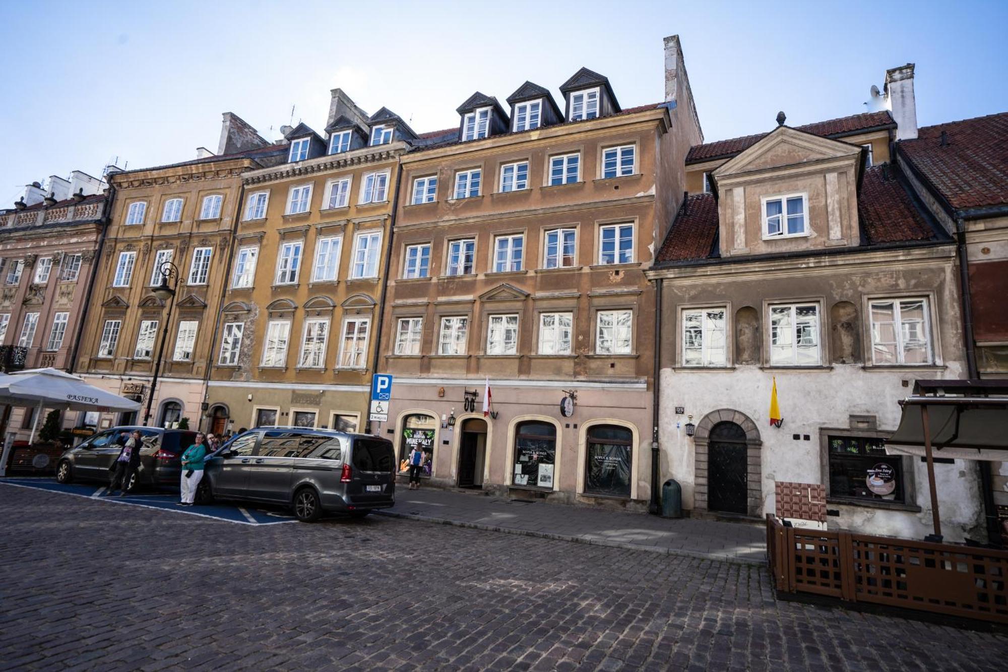 Apartamento Old Town Heart XVII - Freta Luxury Varsovia Exterior foto