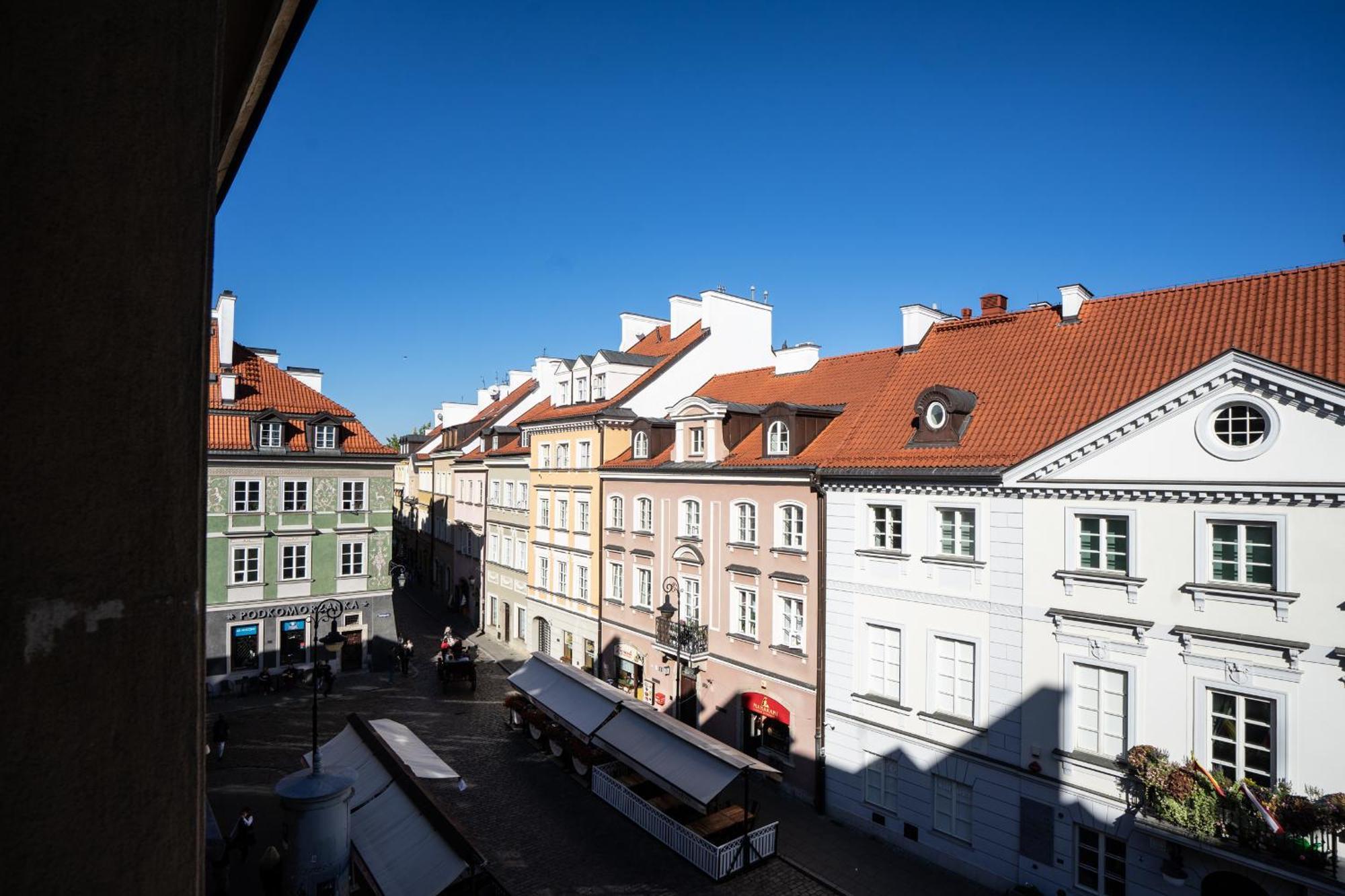 Apartamento Old Town Heart XVII - Freta Luxury Varsovia Exterior foto